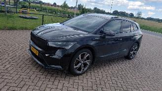 skadebil auto Skoda Enyaq 150kw  sportline     80kw accu  navi 2023/5