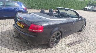 skadebil auto Audi A4 1.8i cabrio   163pk   clima navi leer 2006/7