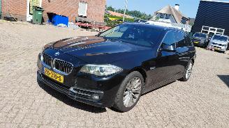 skadebil auto BMW 5-serie 530d m sport pano   258pk 2015/11