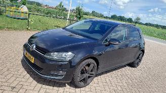 skadebil auto Volkswagen Golf 1.4 tsi  150pk automaat  clima navi 2015/7