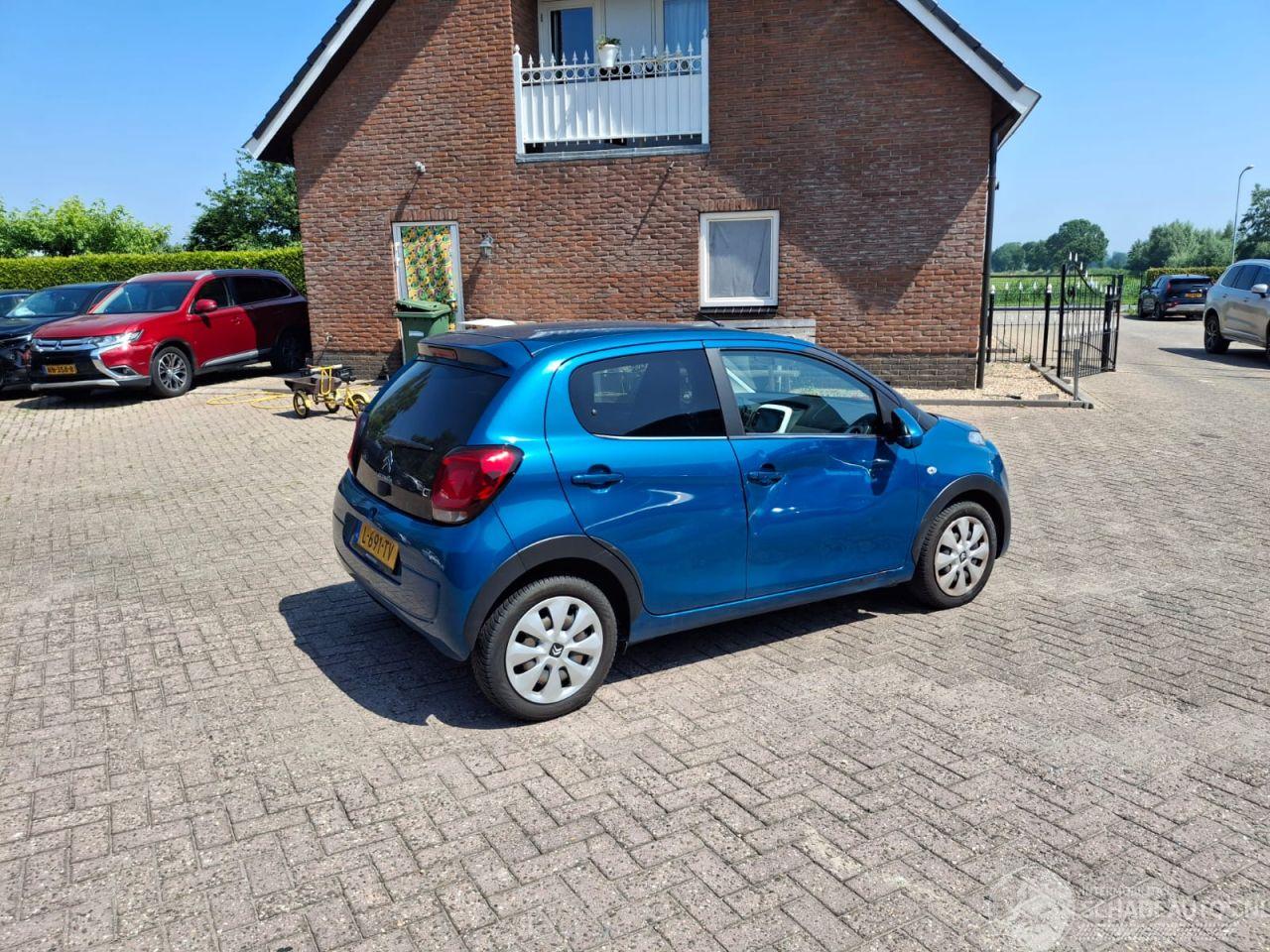 Citroën C1 1.0 vti milenium  cross uitvoering  navi