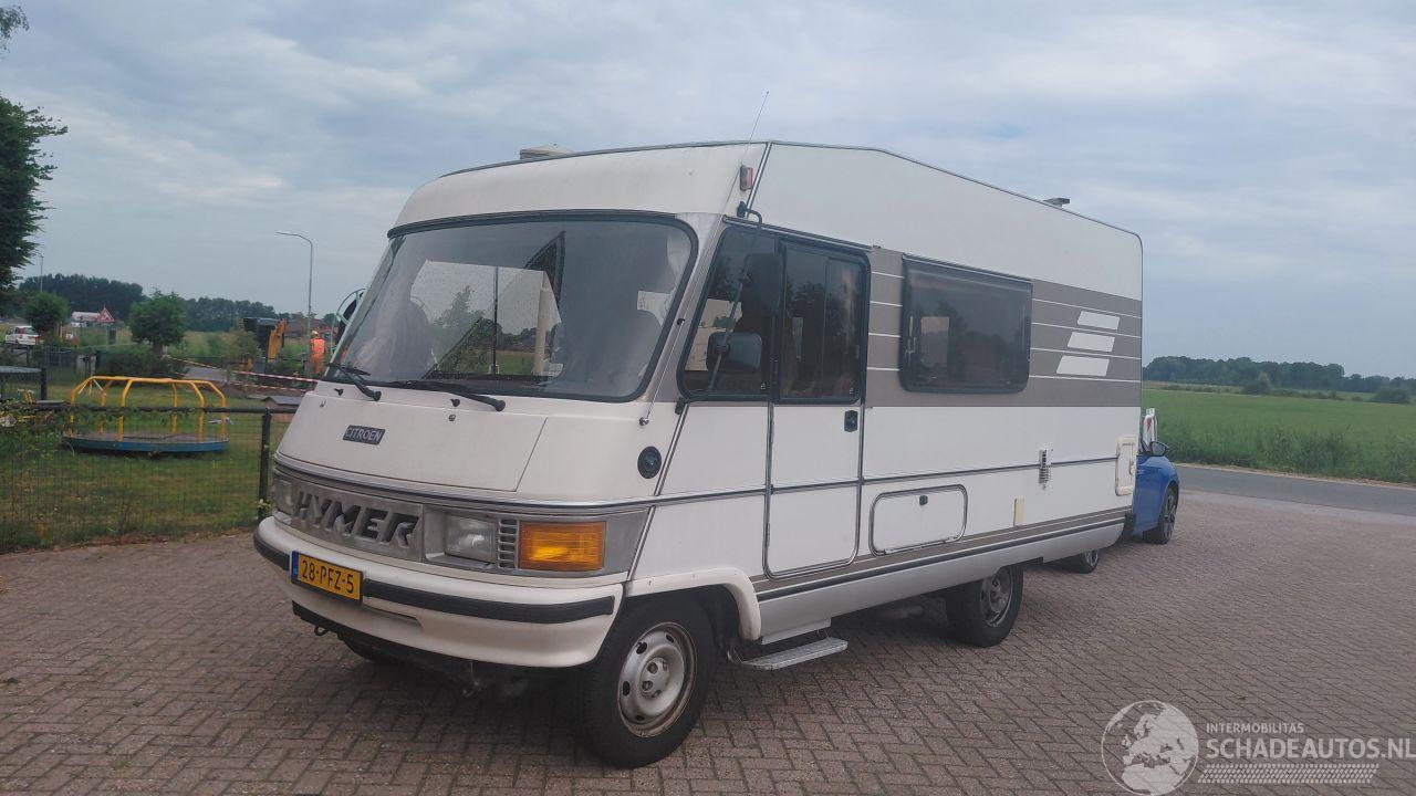 Hymer  2.5 diesel  camper