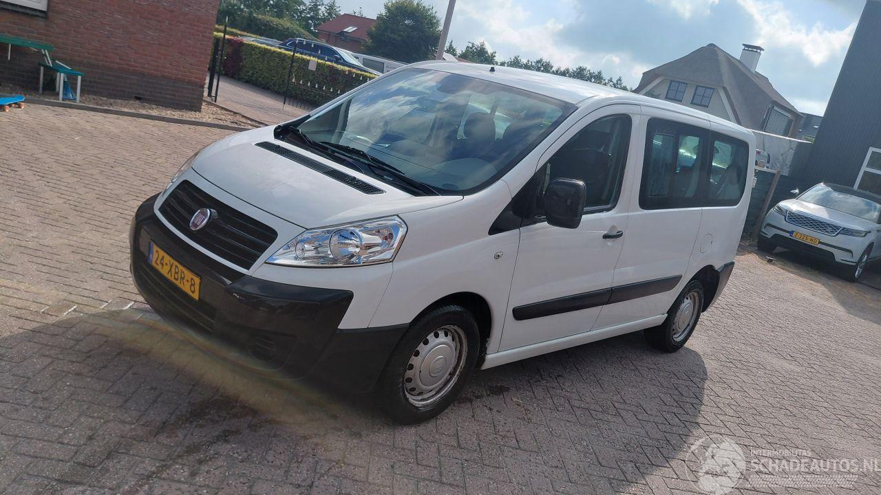 Fiat Scudo 9 persoons  2.0 jtd  128pk