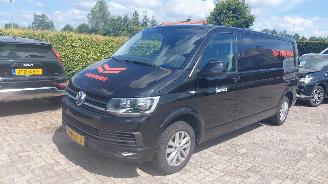 krockskadad bil bedrijf Volkswagen Transporter 2.0 tdi  150pk automaat lang 2019/7