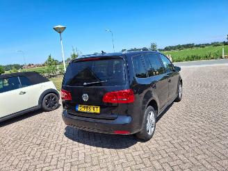 škoda osobní automobily Volkswagen Touran 1.4 tsi  140pk  automaat   7 persoons 2012/7