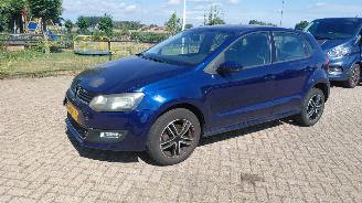 uszkodzony samochody osobowe Volkswagen Polo 1.4i  5drs airco 2011/7