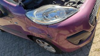 uszkodzony samochody osobowe Peugeot 107 1.0i 5drs airco 2014/5