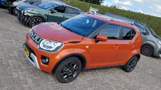 Voiture accidenté Suzuki Ignis 1.2 hybrid  83pk navi clima lmv 2023/12
