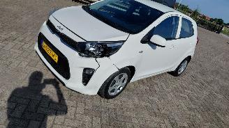 Damaged car Kia Picanto 1.0 dpi  5drs airco 2022/11