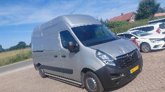 Schadeauto Opel Movano 2.3 cdti  lang hoog  hoog automaat 2021/7