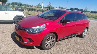 skadebil auto Renault Clio 0.9 tce  66kw navi airco 2018/12