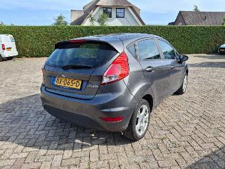 Vaurioauto  passenger cars Ford Fiesta 1.0 i  80pk  ultimate 5drs 2017/5