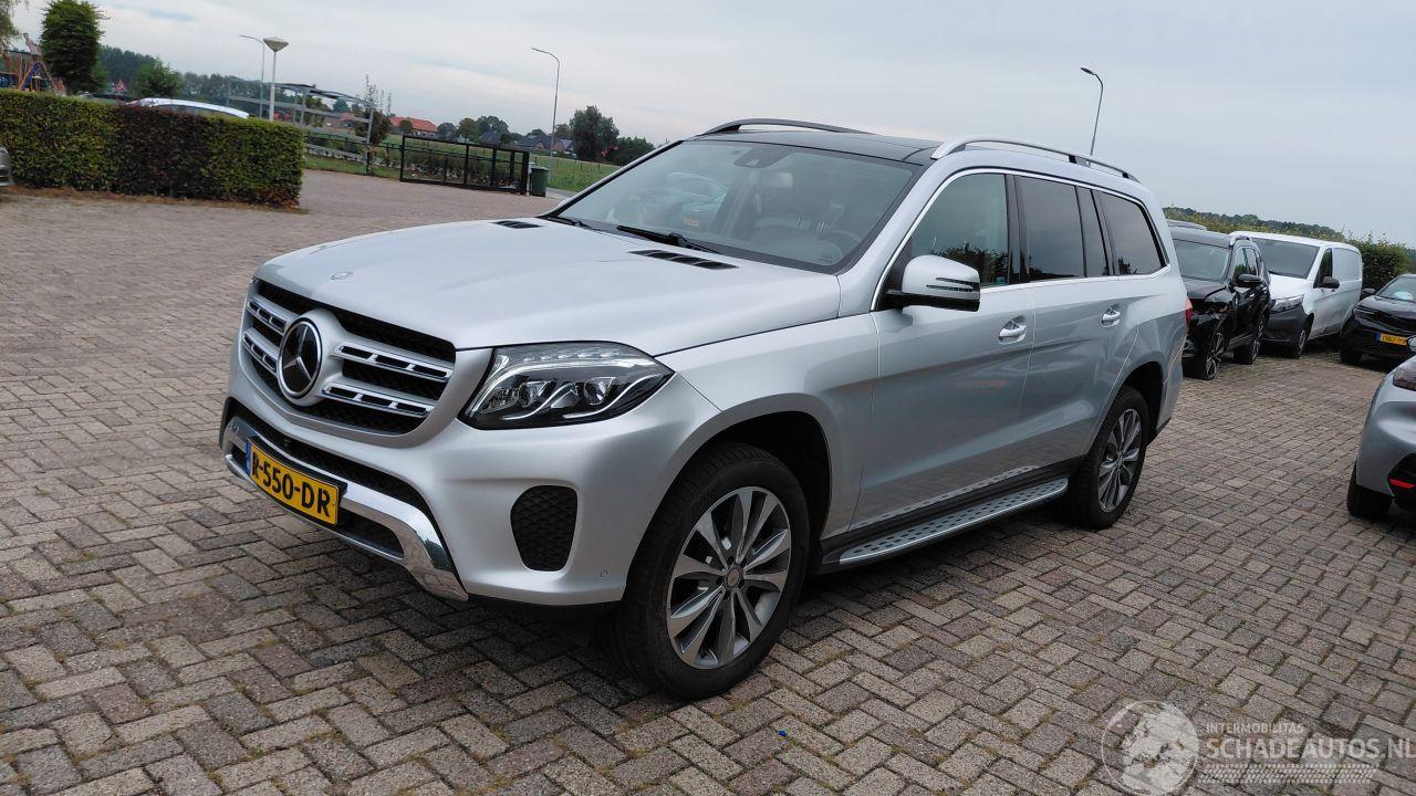 Mercedes GLS gl gls uitvoering   450  v8  pano