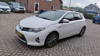 Coche accidentado Toyota Auris 1.8 hybrid   73kw pano 2013/10