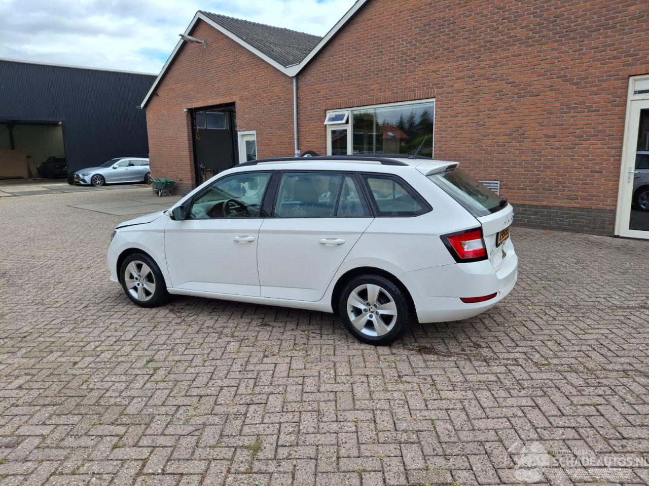 Skoda Fabia 1.0 tsi  70kw  airco