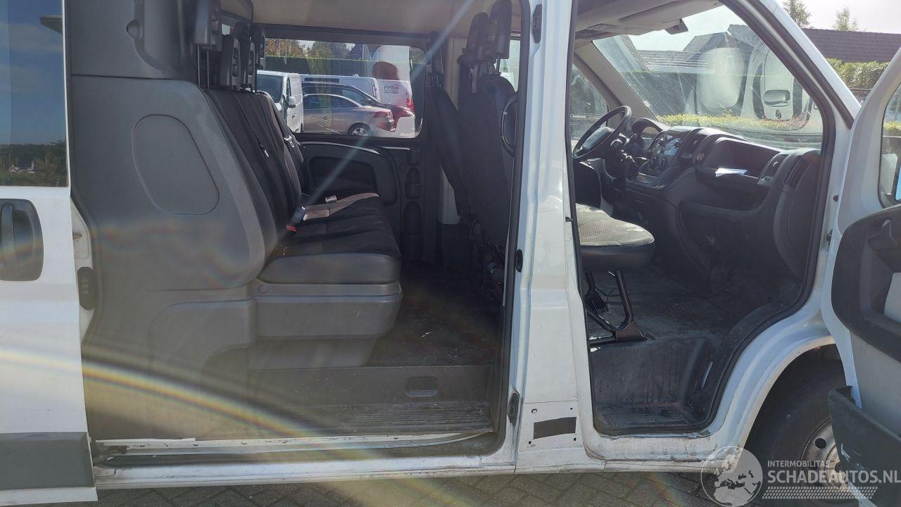 Citroën Jumper 2.0 hdi  131pk lang dubbel cabine