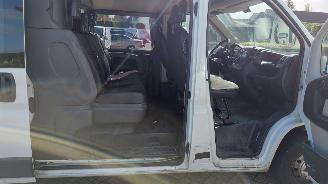 krockskadad bil bedrijf Citroën Jumper 2.0 hdi  131pk lang dubbel cabine 2015/9