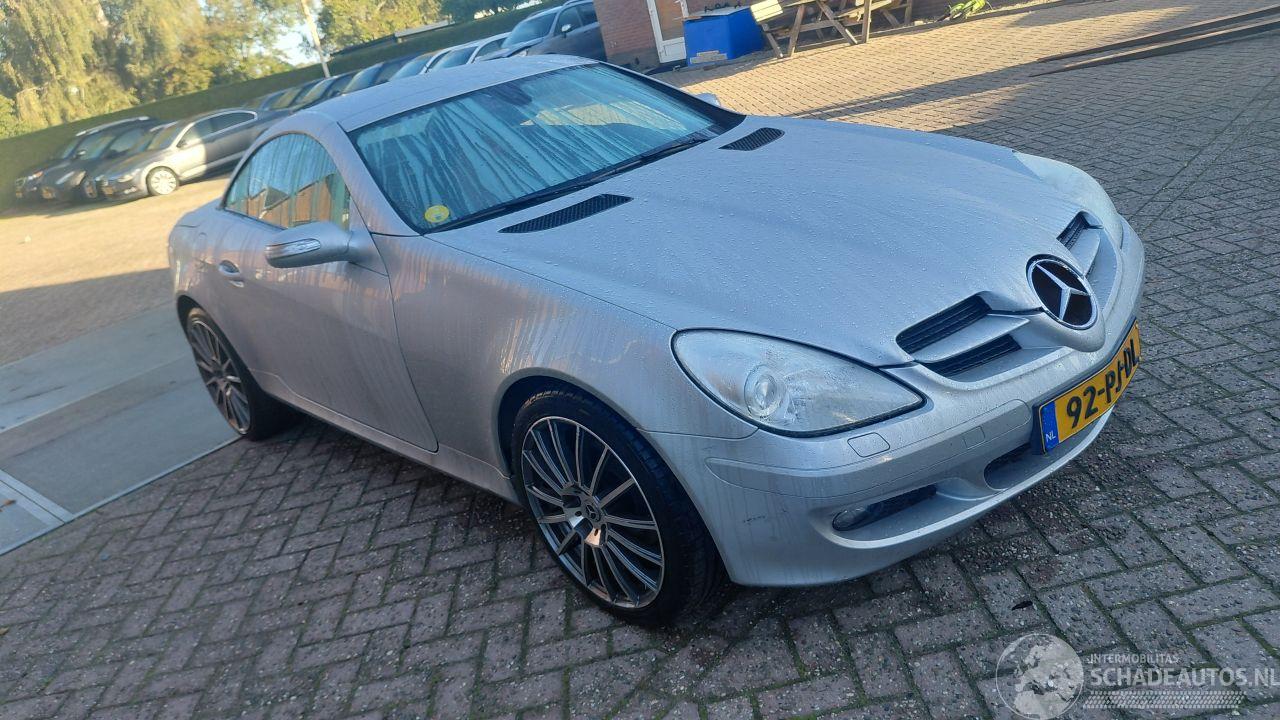 Mercedes SLK 200k automaat  163pk clima