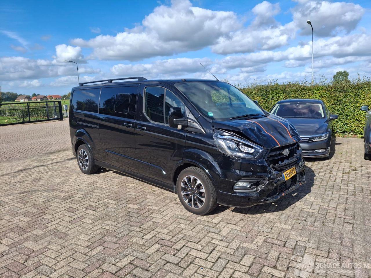 Ford Transit Custom 2.0 tdci  170pk lang luxe dubbel cabine