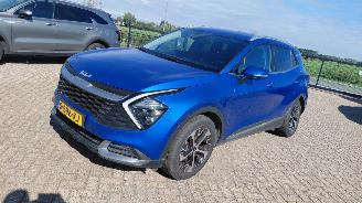 Auto incidentate Kia Sportage 1.6i  gdi  dynamic  150pk  navi clima 2022/6