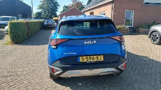 Voiture accidenté Kia Sportage 1.6i  gdi  dynamic  150pk 2022/6
