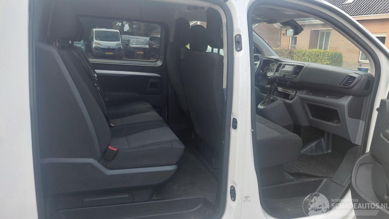 Peugeot Expert 2.0 hdi  122pk lang  dubbel cabine   airco