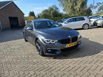 Schadeauto BMW 4-serie 420i  184pk leer m paket automaat pano 2021/6
