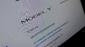 Tesla Model Y 256pk     58kwh navi leer   clima picture 5