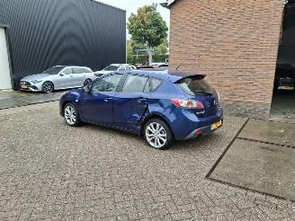 skadebil bedrijf Mazda 3 1.6i gt  m line  navi clima 105pk 2010/7