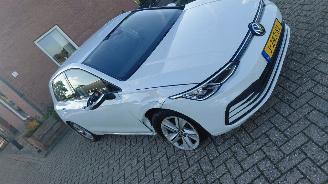 Coche accidentado Volkswagen Golf 1.5 tsi  navi clima 2020/10