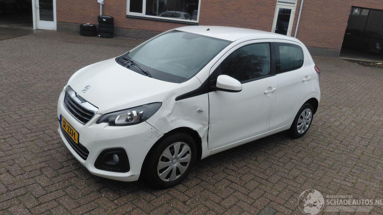 Peugeot 108 1.0 vtti  5drs airco