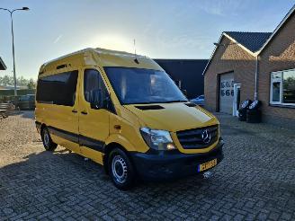 skadebil camper Mercedes  kampeerwagen  2.2 cdi  105kw   airco 2018/6