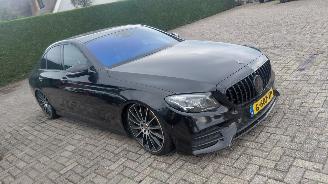 Mercedes E-klasse 350d  258pk  lang  navi  pano leer  navi amg line picture 2