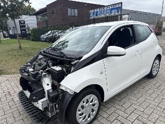 Avarii autoturisme Toyota Aygo 1.0 VVT i X-PLAY DIEFSTALSCHADE! 17796 KM BOUWJAAR 2018  6750 EURO 2018/9