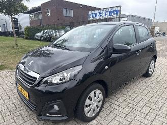 damaged passenger cars Peugeot 108 1.0 E-VTi ACTIVE 86000 KM RIJDBAAR BOUWJAAR 2018  4650 EURO 2018/2