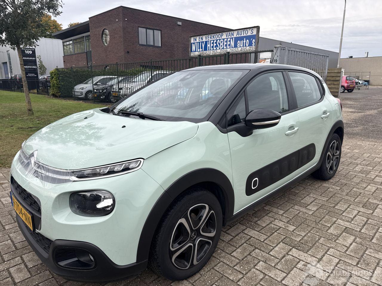 Citroën C3 PURETECH S&S EDITION LICHTE SCHADE! BOUWJAAR 2020  6400 EURO