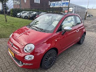 Damaged car Fiat 500C 0.9 CABRIO TURBO LOUNGE LICHTE SCHADE! BOUWJAAR 2016  5900 EURO 2016/3