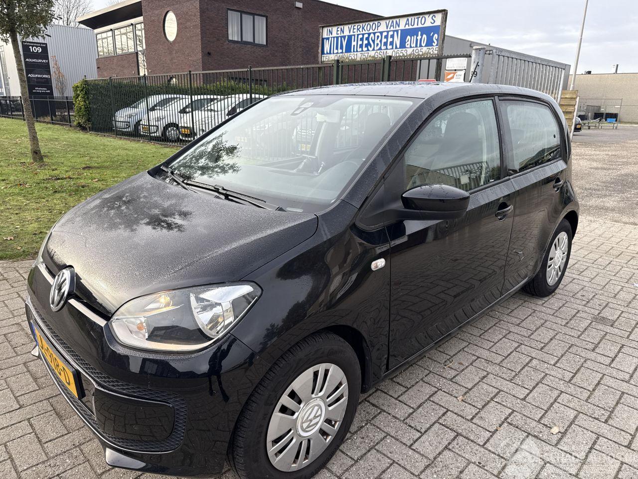 Volkswagen Up! 1.0 BLEUMOTION MET SPUITWERK! BOUWJAAR 2016  4200 EURO VAST!