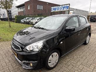 Coche accidentado Mitsubishi Space-star 1.0 COOL+ SUPERLICHTE SCHADE! RIJDBAAR BOUWJAAR 2016 3400 VAST! 2016/8