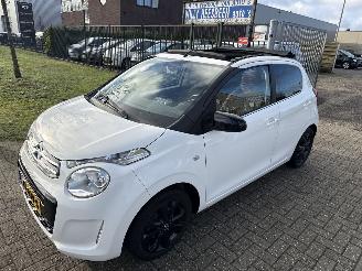 uszkodzony samochody osobowe Citroën C1 1.0e-VTI CABRIO 58369 KM LICHTE SCHADE! BOUWJAAR 2018  5900 VAST 2018/8