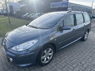 bruktbiler auto Peugeot 307 1.6-16V PREMIUM STATION AIRCO BOUWJAAR 2007 VASTE PRIJS 1250 2007/1
