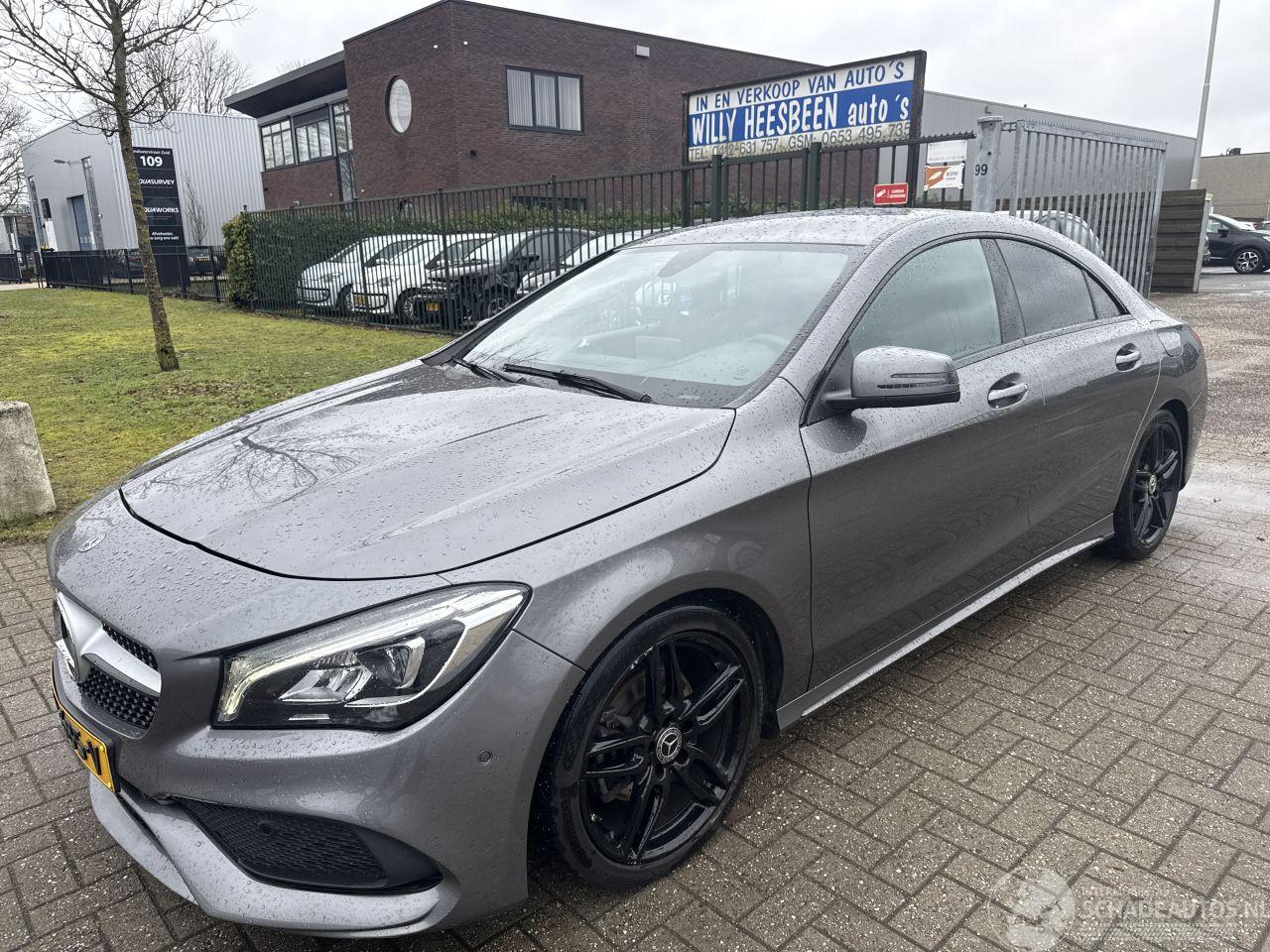 Mercedes Cla-klasse 180 CLA SEDAN 128167 KM BOUWJAAR 2019 11500 EURO