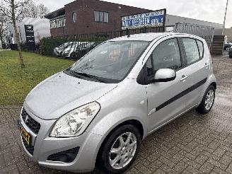 Schadeauto Suzuki Splash 1.0 VVT COMFORT EASS LICHTE SCHADE! BOUWJAAR 2015 3200 EURO 2015/8
