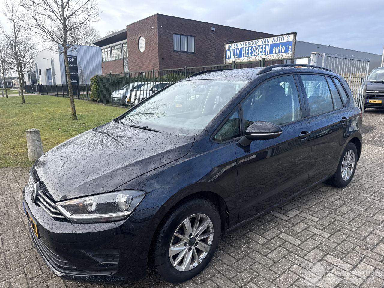 Volkswagen Golf Sportsvan 1.6 TDI INRUILAUTO ! BOUWJAAR 2015 293383 KM 4999 VAST