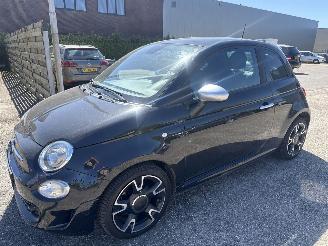 Schadeauto Fiat 500 0.9 TURBO ROCKSTAR 44910 KM RIJDBAAR BOUWJAAR 2020  6999 EURO 2020/9