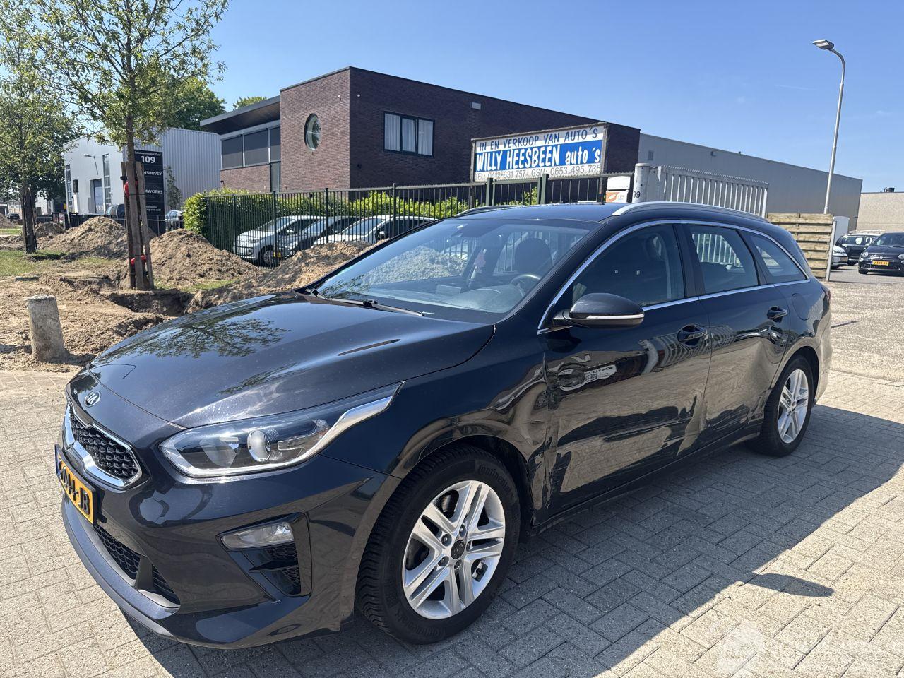 Kia Ceed 1.0 TURBO DYNAMMICLINE RIJDBAAR BOUWJAAR 2019 6700 EURO VAST