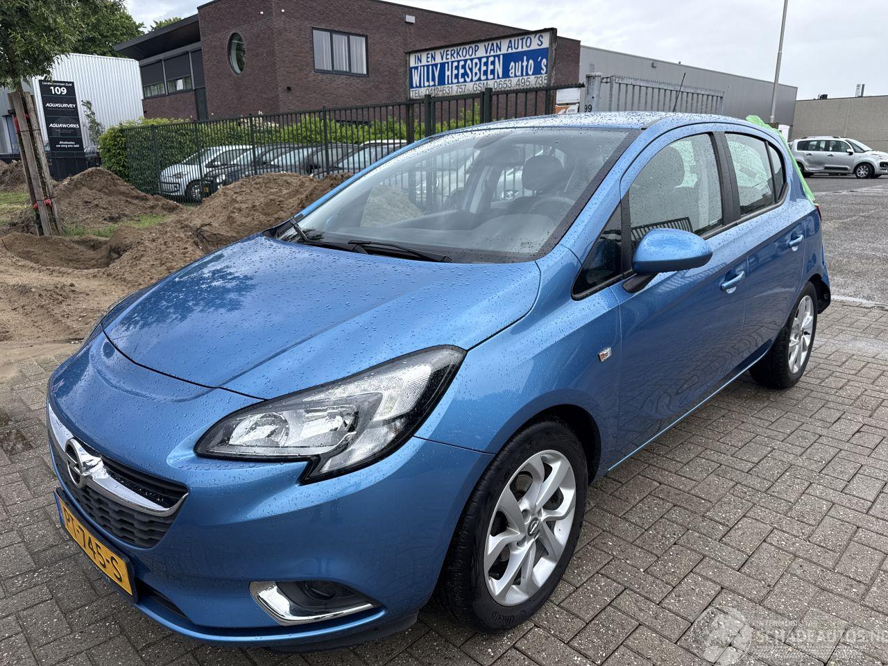 Opel Corsa-E 1.4 ONLINE EDITION RIJDBAAR BOUWJAAR 2017  5700 EURO VAST