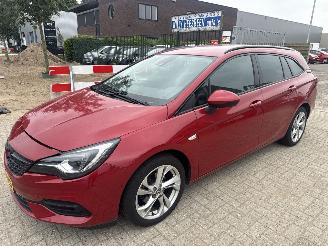 Coche accidentado Opel Astra 1.2 ELEGANCE SPORTS TOURER RIJDBAAR BOUWJAAR 2021 6999 EURO 2021/3