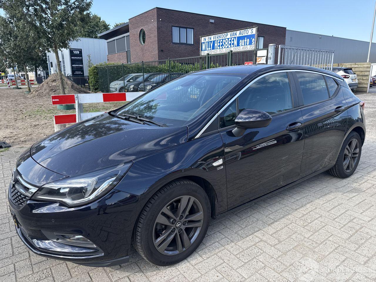 Opel Astra 1.0 TURBO 120 JAAR EDITION LICHTE SCHADE! BOUWJAAR 2019