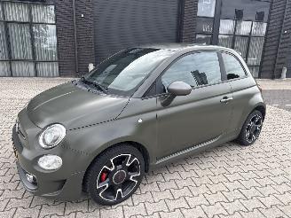 Auto incidentate Fiat 500 0.9 TURBO SPORT BLIKVANGER! LICHTE SCHADE 2017  5750 EURO VAST 2017/8